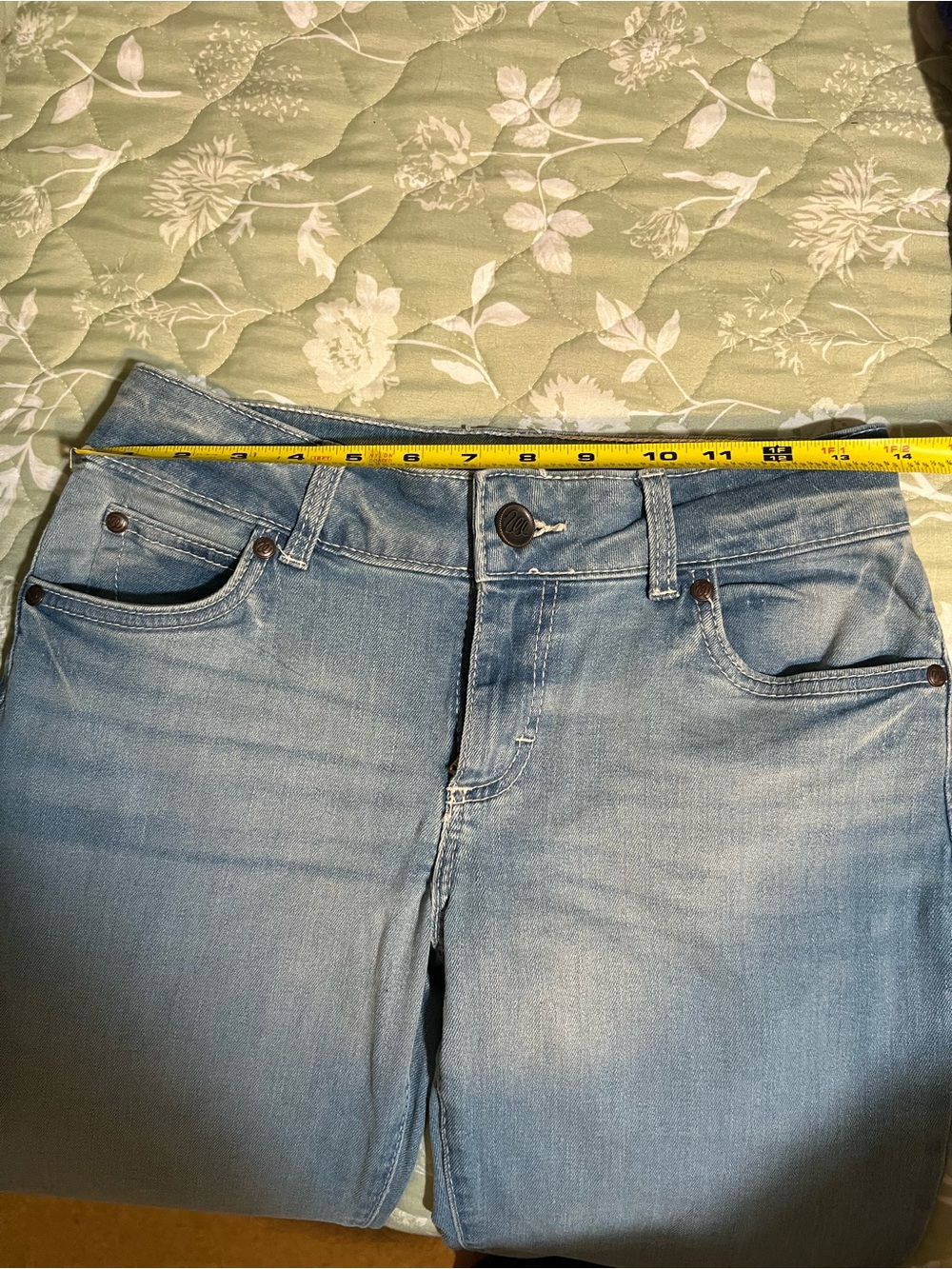 Wrangler Light Blue High Rise Women’s Jeans